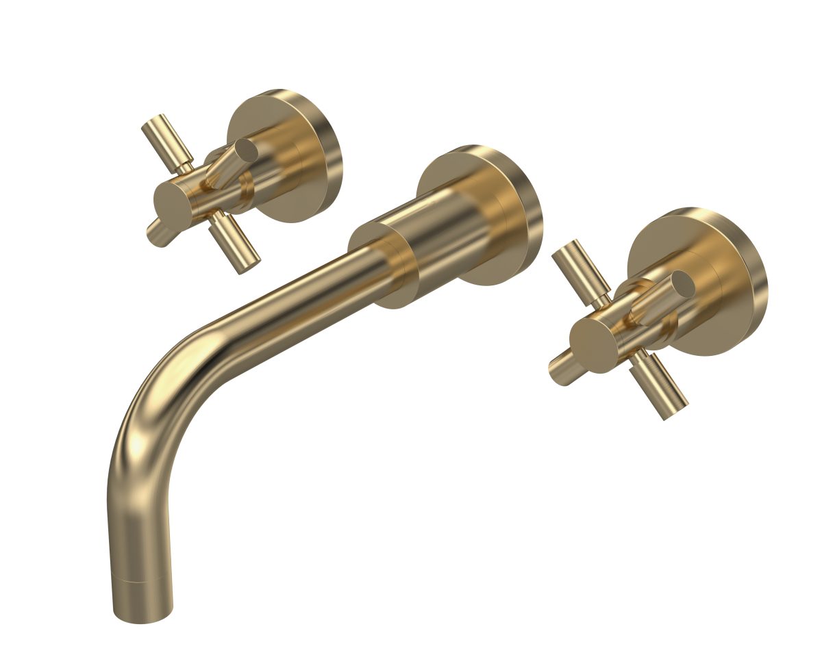 Wall Mounted Basin Mixer - Image 1