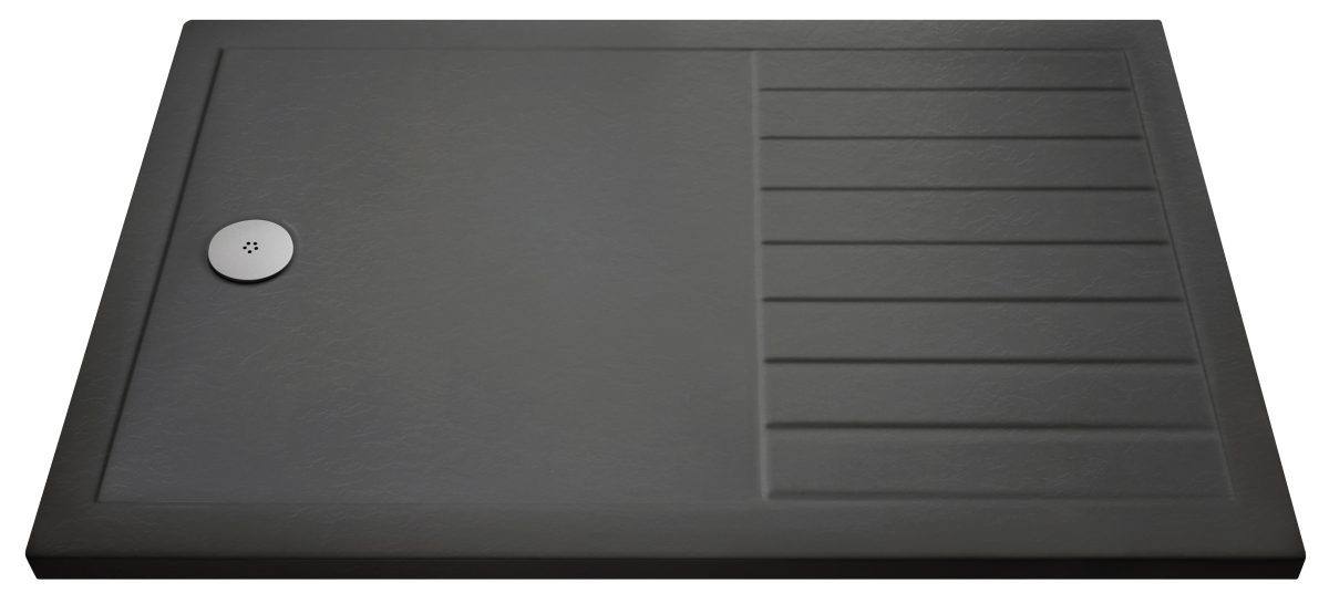 Rectangular Walk-In Shower Tray 1600 x 800 - Image 1