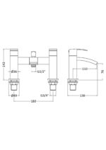 Bath Shower Mixer - Image 2