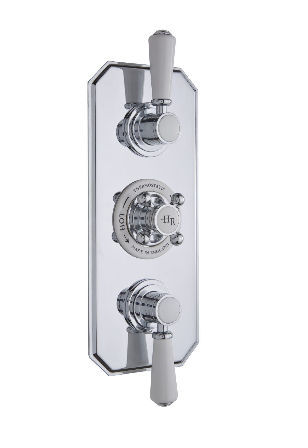 Triple Thermostatic Shower Valve - Image 1