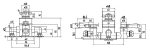 Triple Thermostatic Shower Valve - Image 2