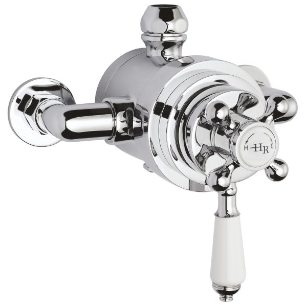 Exposed Dual Shower Valve