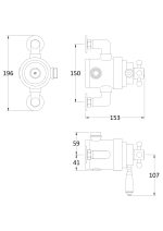 Exposed Dual Shower Valve - Image 2