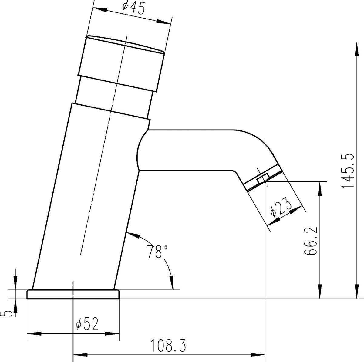 Mono Basin Mixer - Image 3