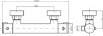 Minimalist Thermostatic Bar Valve - Image 3