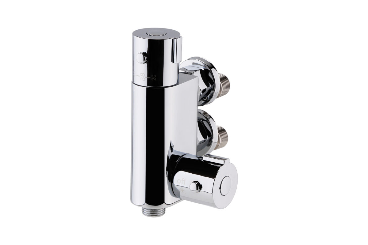 Vertical Thermostatic Bar Valve - Image 1