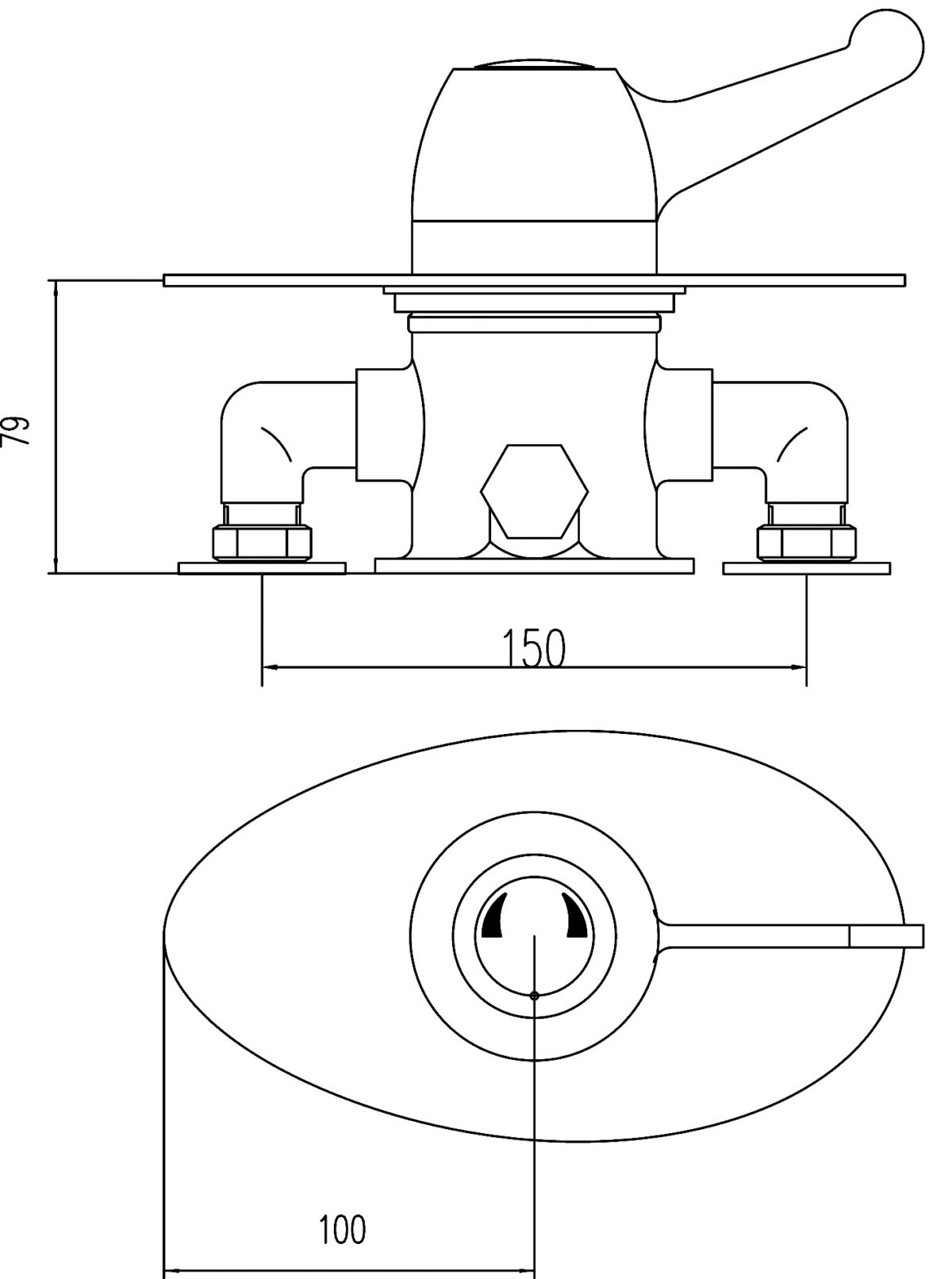 Sequential thermostatic Shower Valve - Image 3