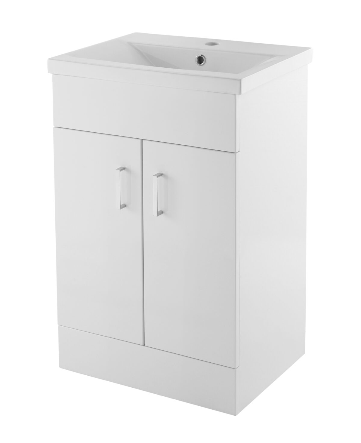 500mm Floor Standing Cabinet & Minimalist Basin - Image 1