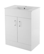600mm Floor Standing Cabinet & Minimalist Basin