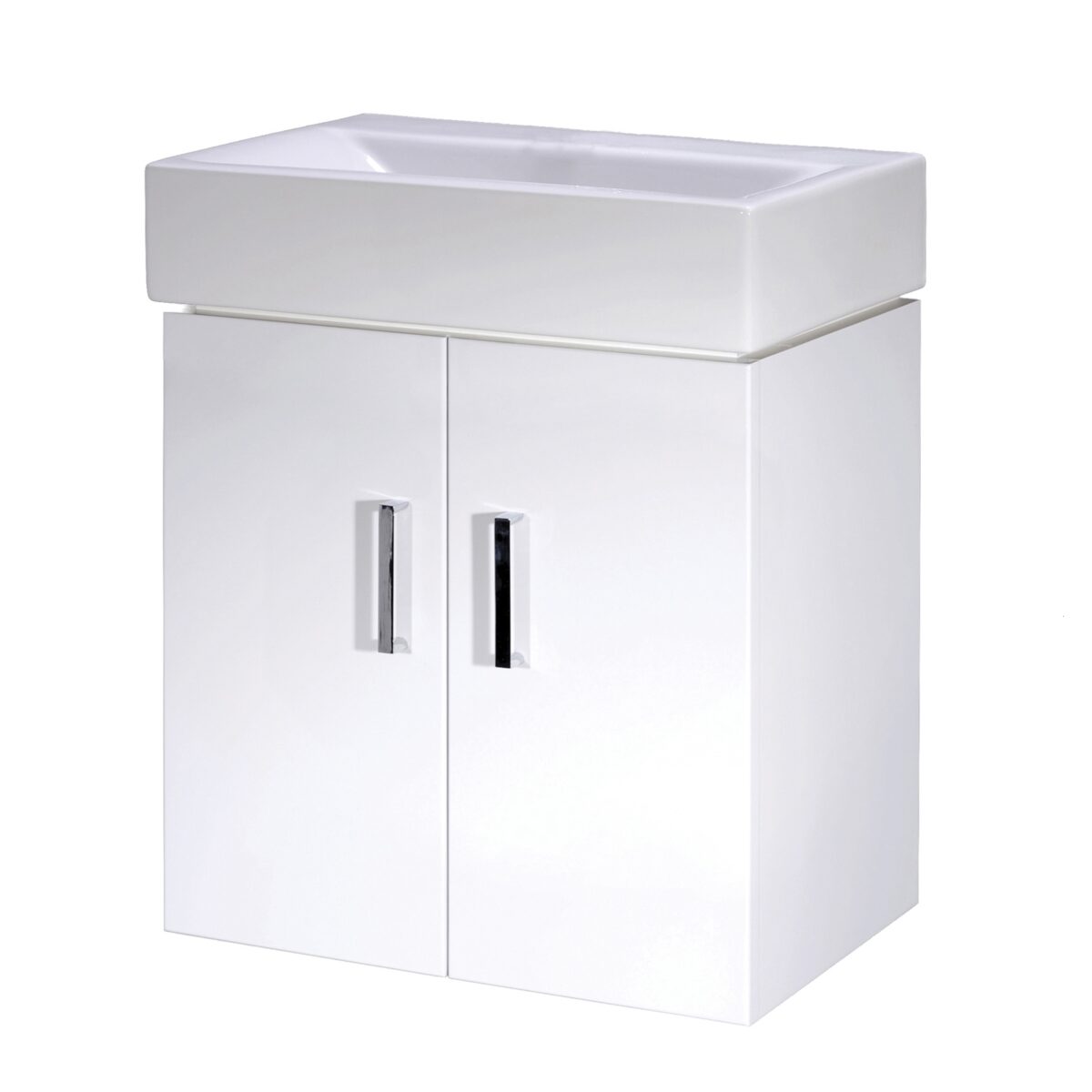 450mm Wall Hung Basin Unit - Image 1