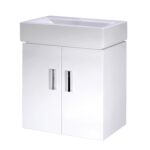 450mm Wall Hung Basin Unit