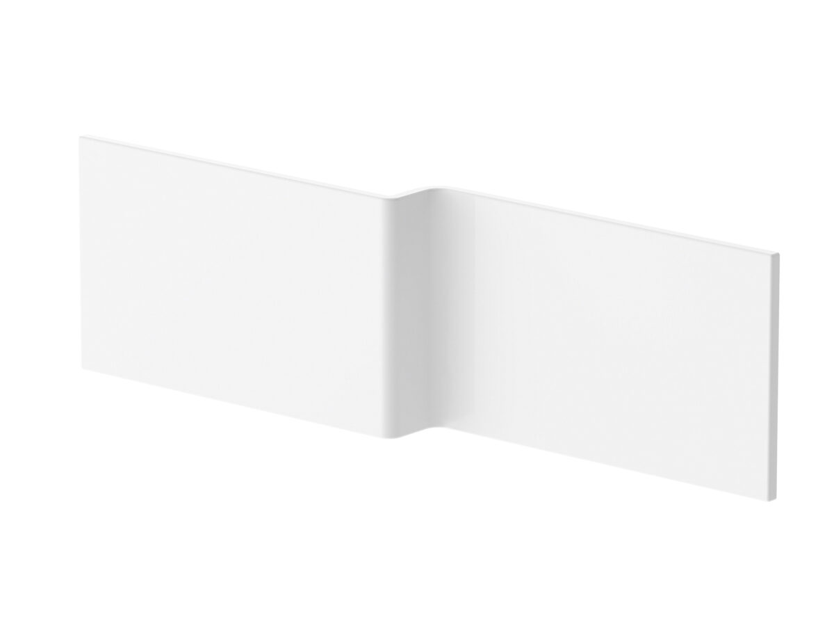 1700 sq showerbath front panel cw fixing - Image 1