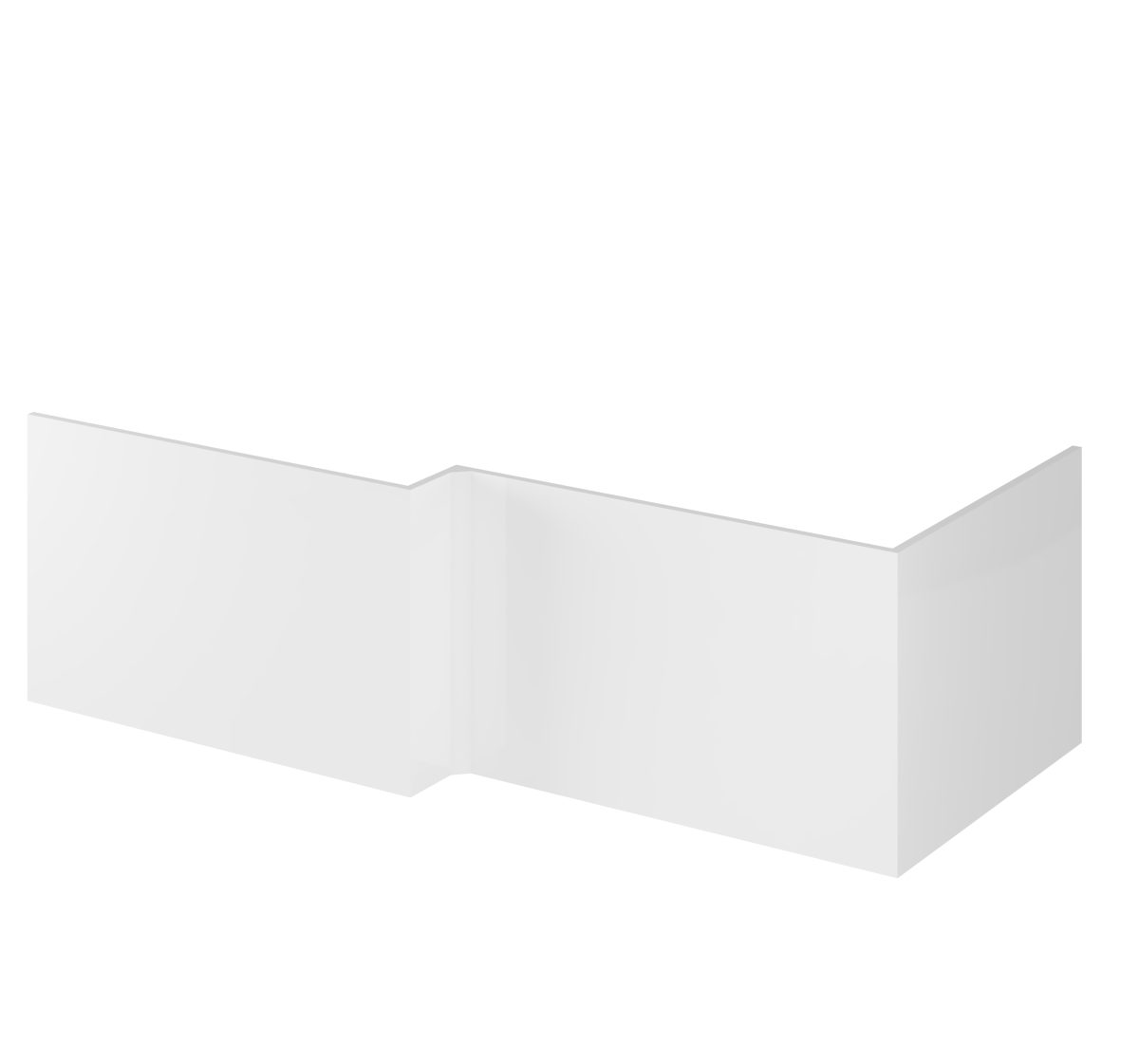 700mm Shower Bath End Panel - Image 1