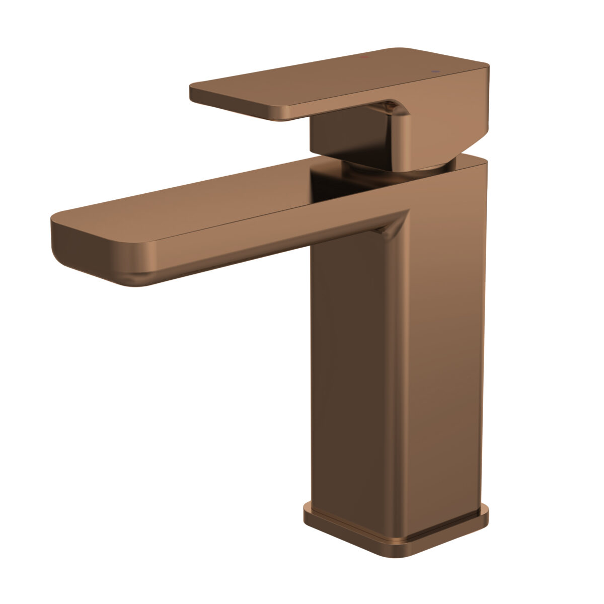 Mono Basin Mixer with Push Button Waste - Image 1