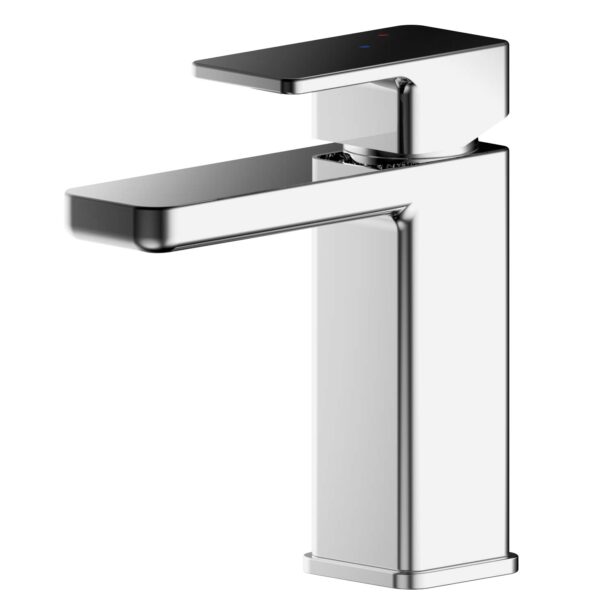 Eco Mono Basin Mixer With Push Button Waste