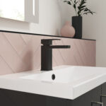 Mono Basin Mixer With Push Button Waste - Image 2