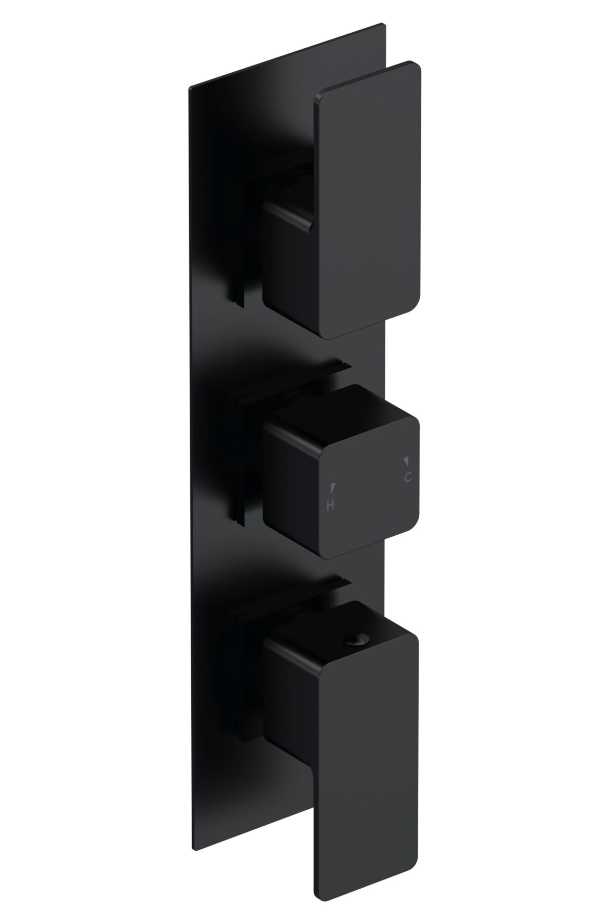 Triple Thermostatic Valve With Diverter - Image 1