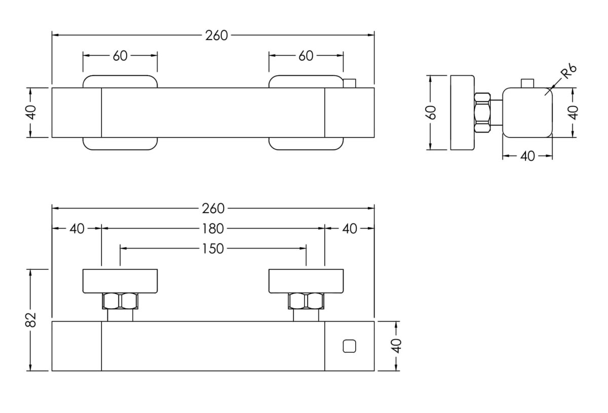Thermostatic Bar Valve - Image 2