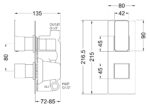 Windon Twin Thermostatic Valve - Image 2