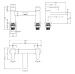 Deck Mounted Bath Filler - Image 2