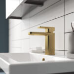 Mono Basin Mixer With Push Button Waste - Image 2