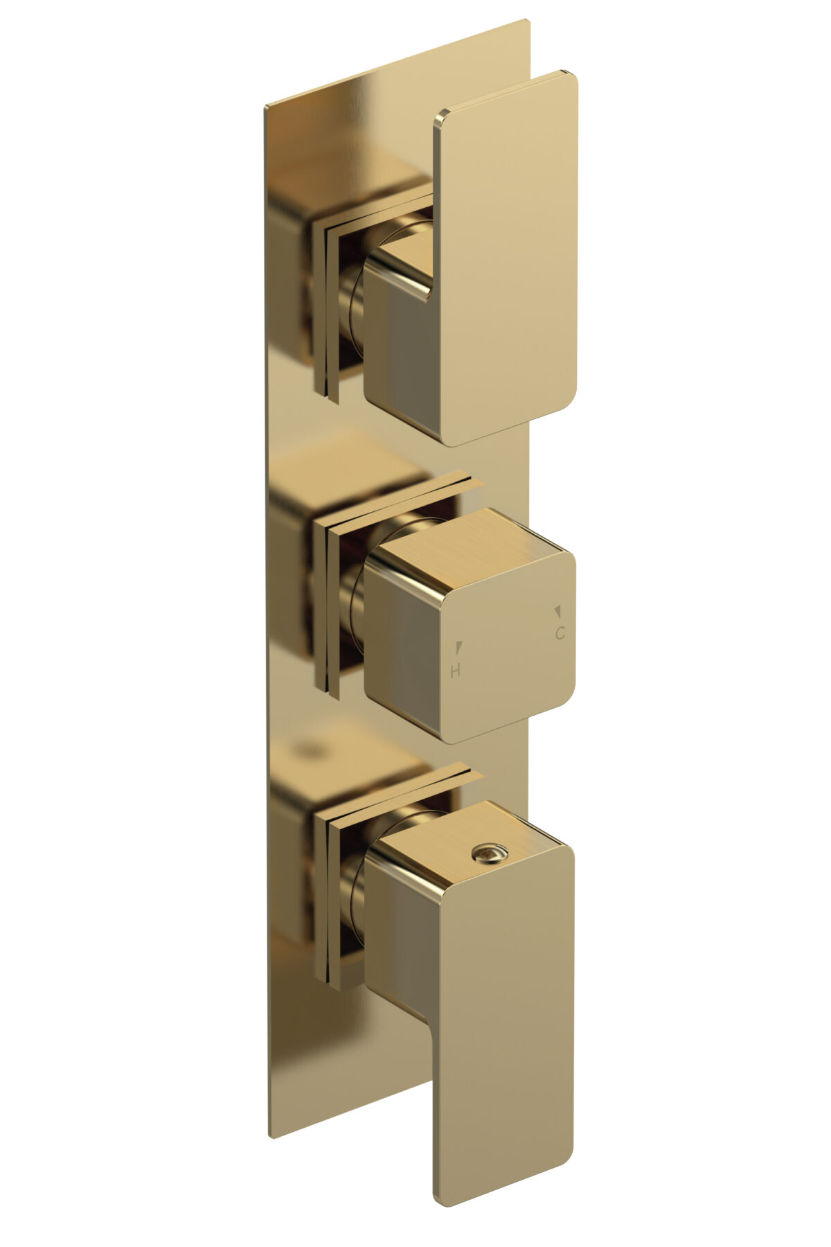 Triple Thermostatic Valve With Diverter - Image 1