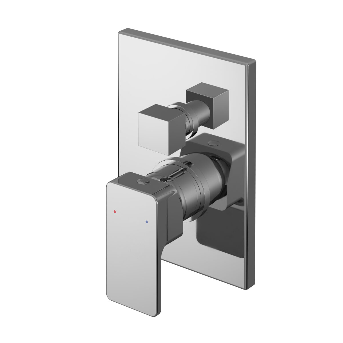 Manual Shower Valve With Diverter - Image 1