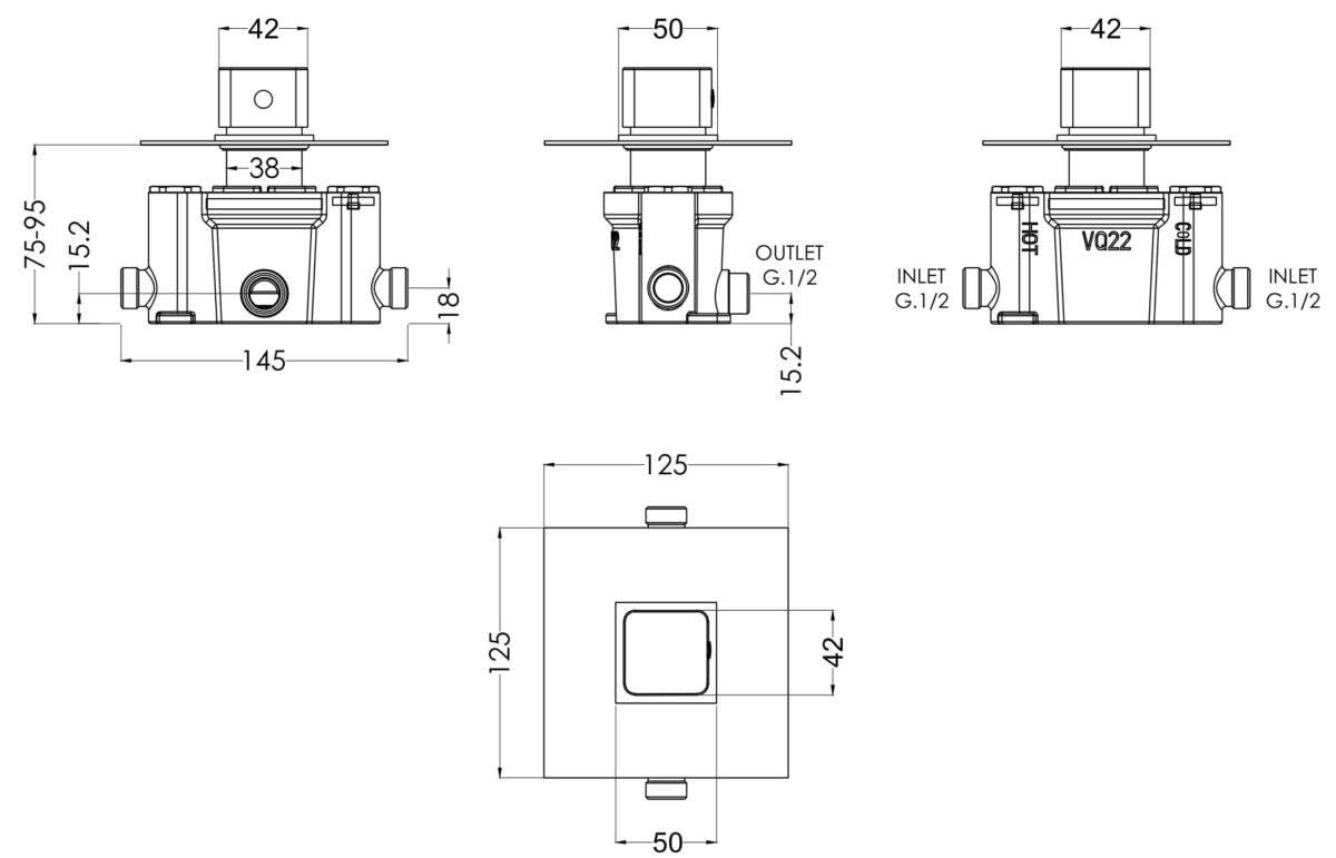Thermostatic Temperature Control Valve - Image 3