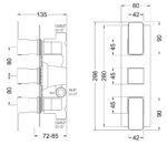 Triple Thermostatic Valve - Image 2