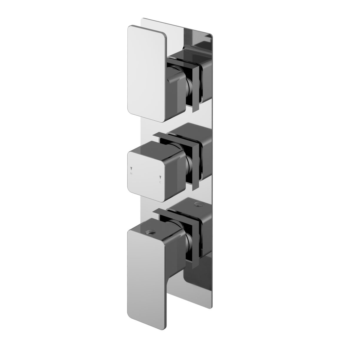 Triple Thermostatic Valve With Diverter - Image 1