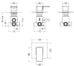 Concealed Diverter 2/3/4 Way - Image 3