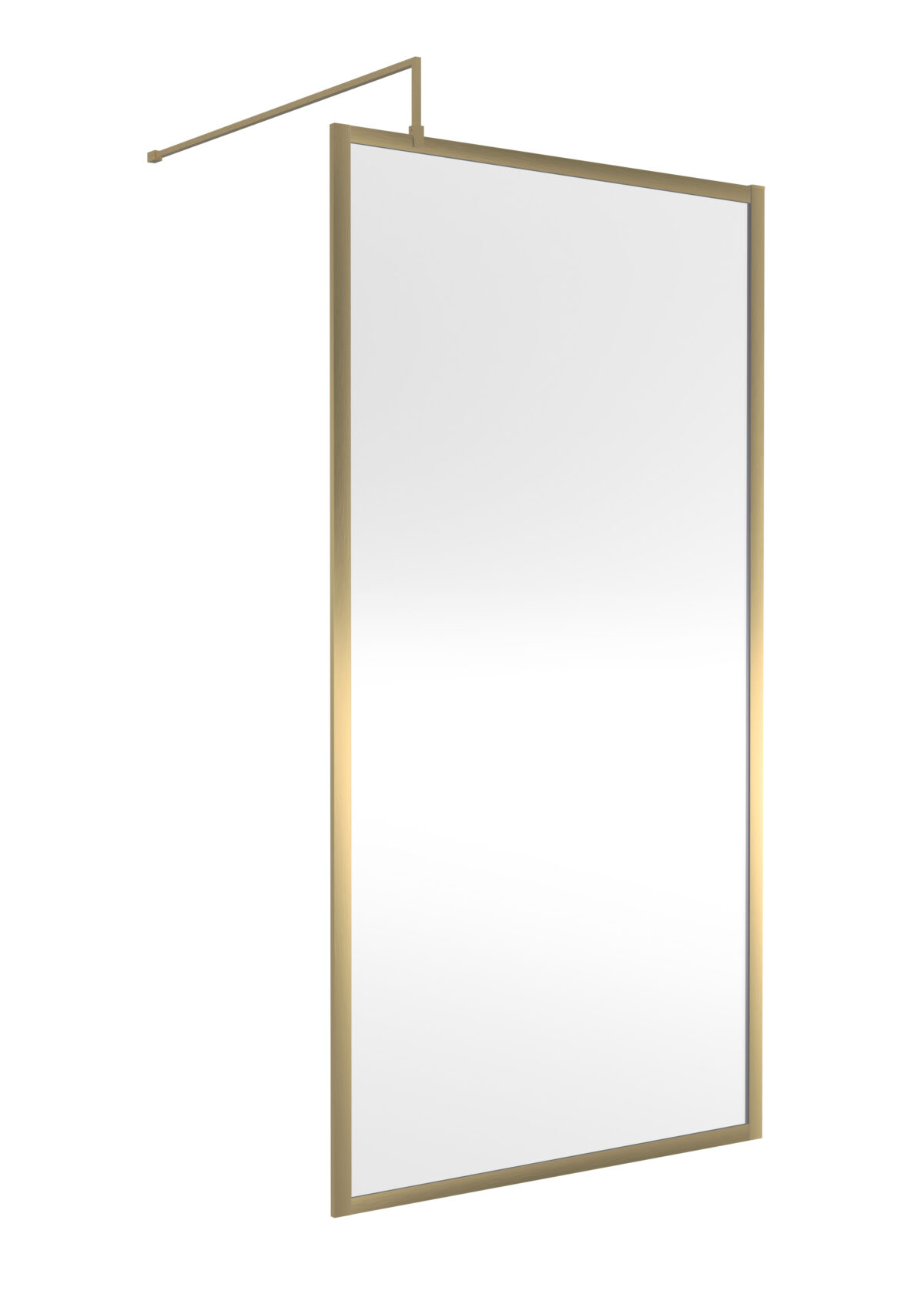 Full Outer Frame Wetroom Screen 1850x1000x8mm - Image 1