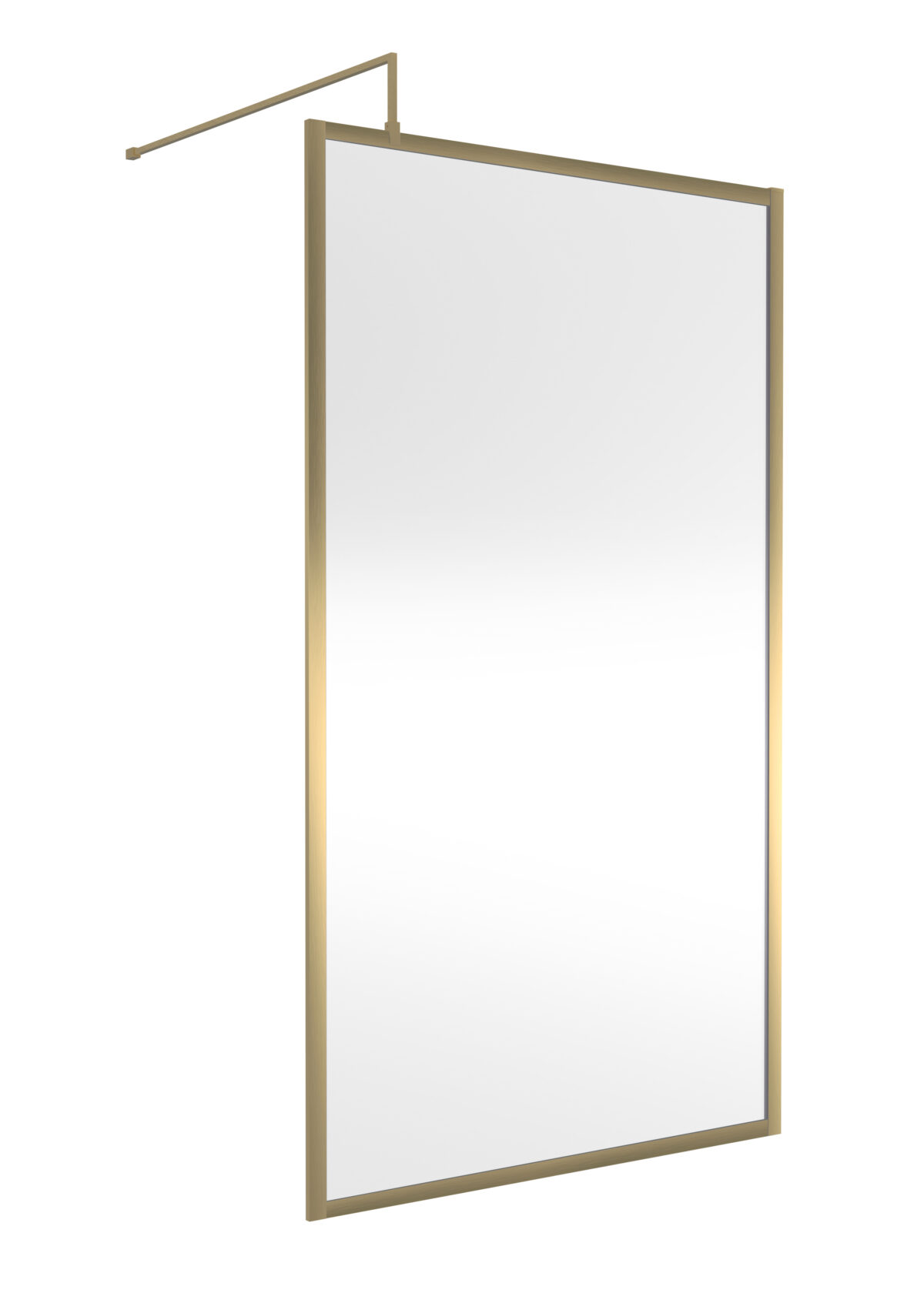 Full Outer Frame Wetroom Screen 1850x1100x8mm - Image 1