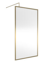 Full Outer Frame Wetroom Screen 1850x1100x8mm