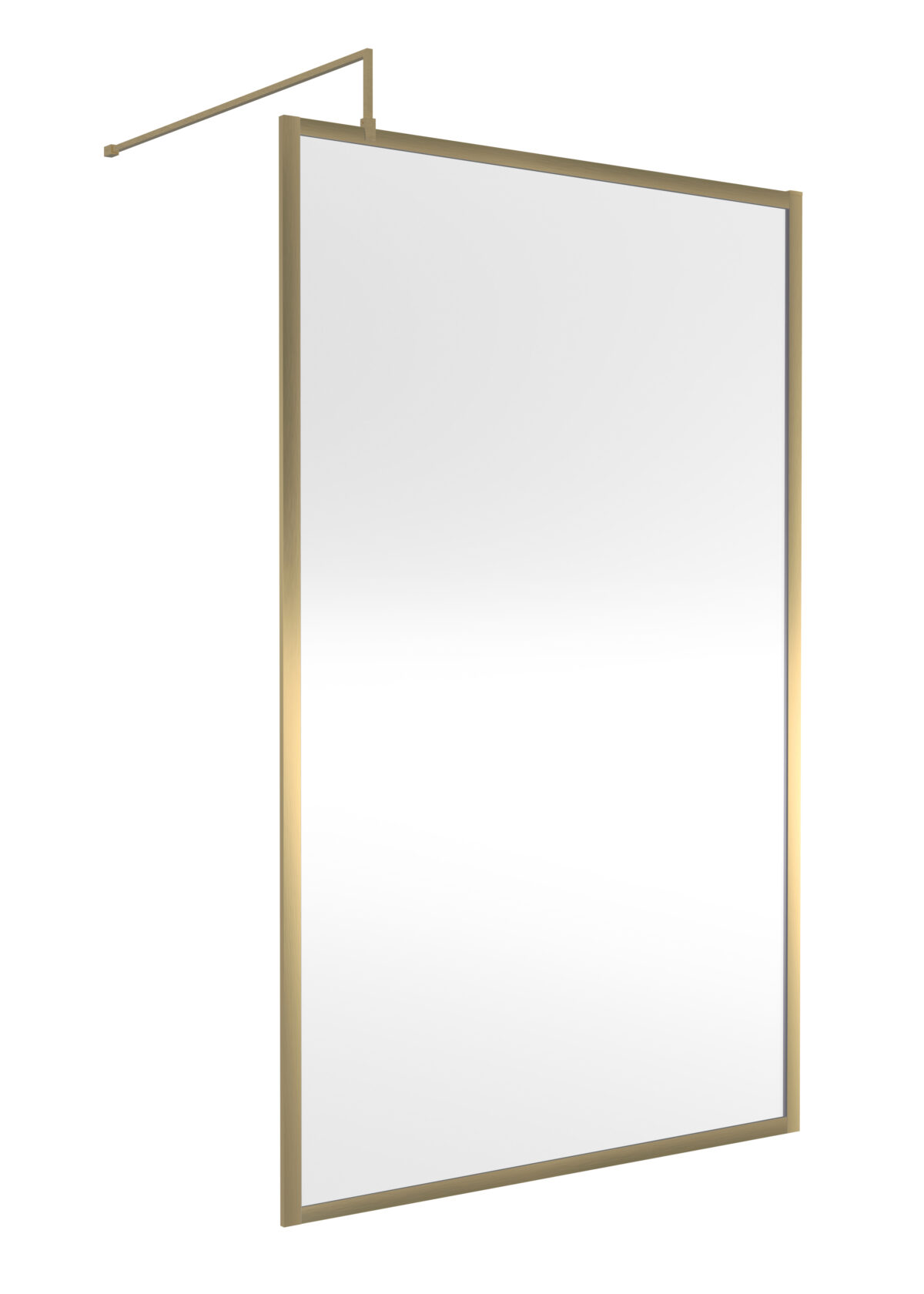 Full Outer Frame Wetroom Screen 1850x1200x8mm - Image 1