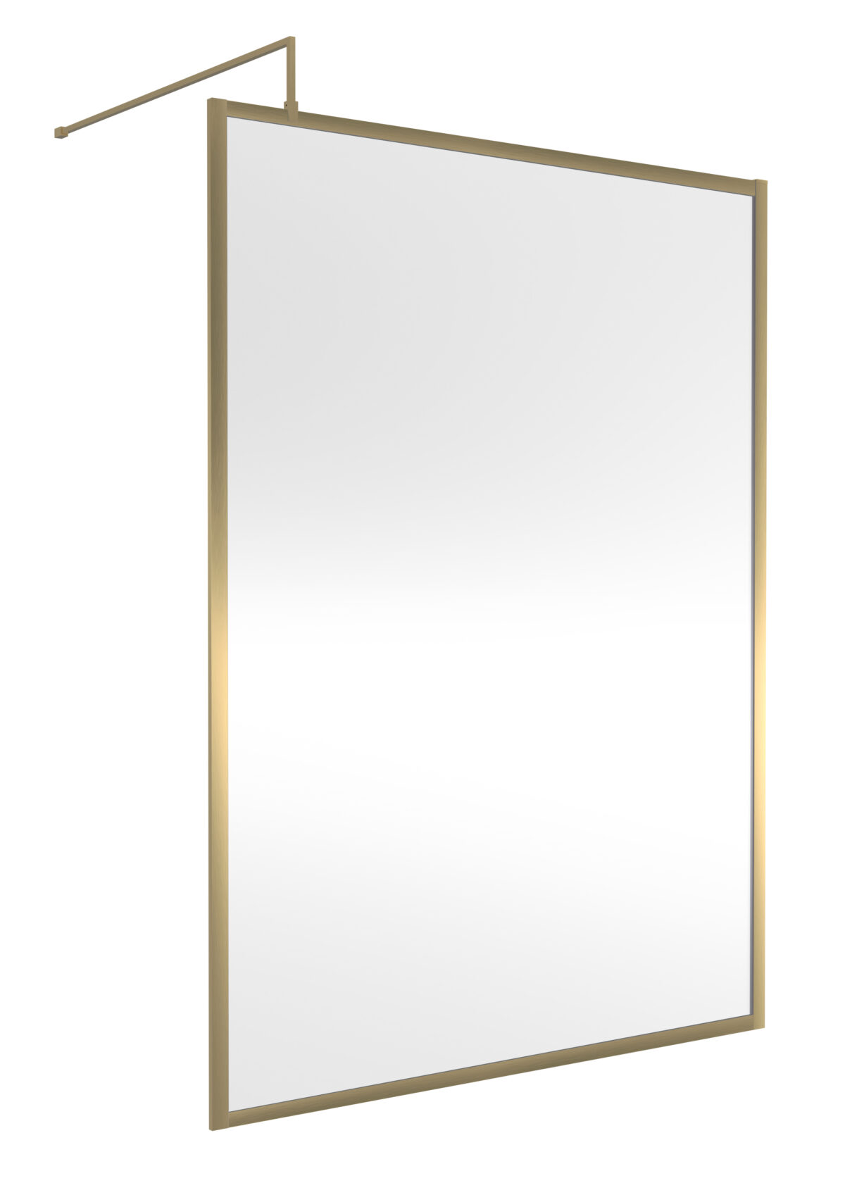 Full Outer Frame Wetroom Screen 1850x1400x8mm - Image 1