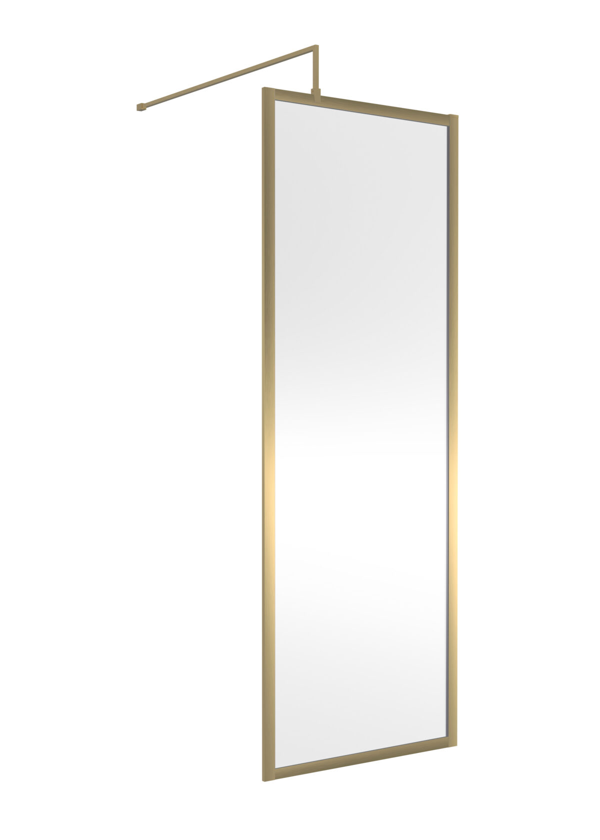 Full Outer Frame Wetroom Screen 1850x700x8mm - Image 1