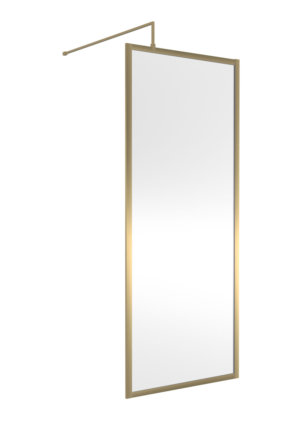 Full Outer Frame Wetroom Screen 1850x800x8mm - Image 1