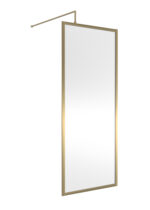 Full Outer Frame Wetroom Screen 1850x800x8mm