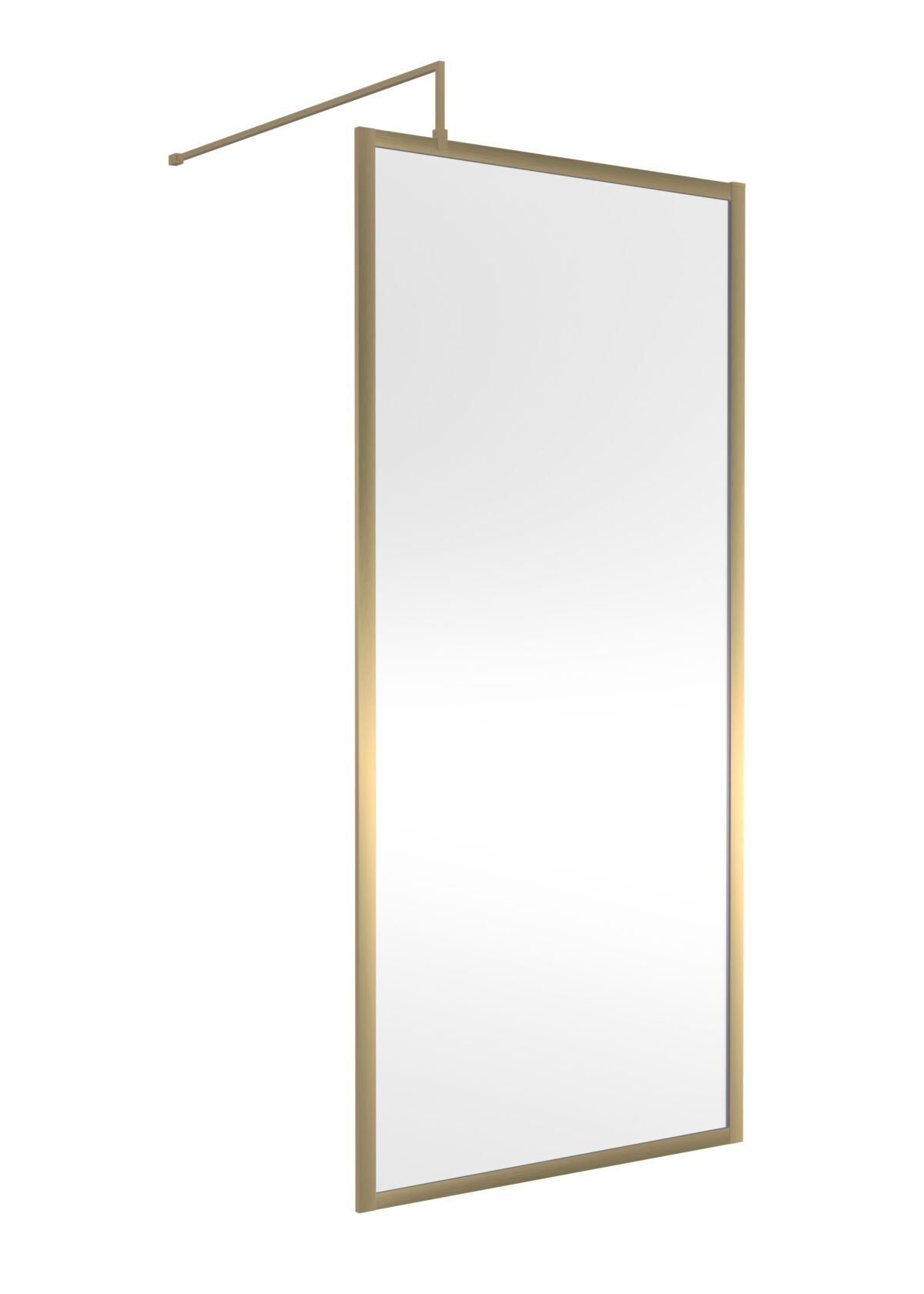 Full Outer Frame Wetroom Screen 1850x900x8mm - Image 1
