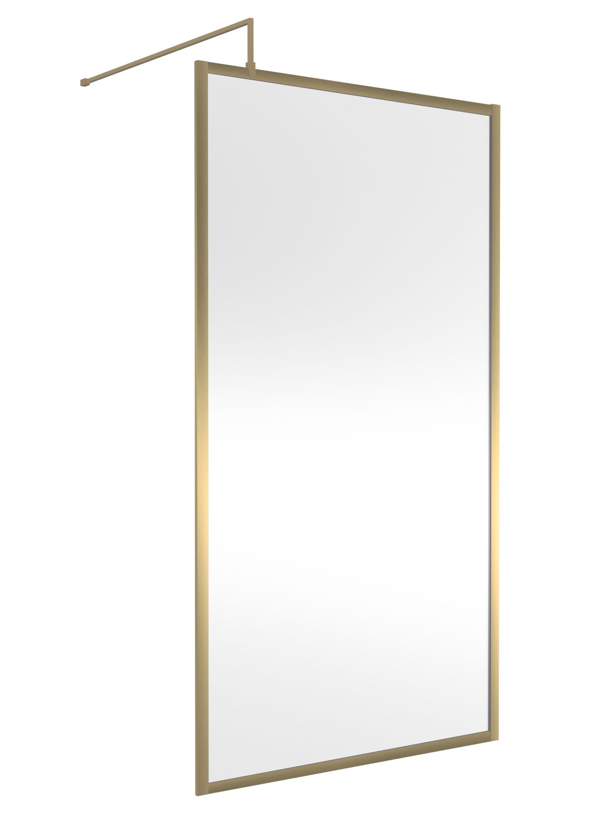 Full Outer Frame Wetroom Screen 1950x1100x8mm - Image 1