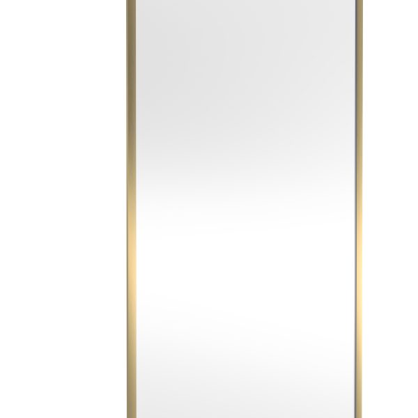 Full Outer Frame Wetroom Screen 1950x1200x8mm