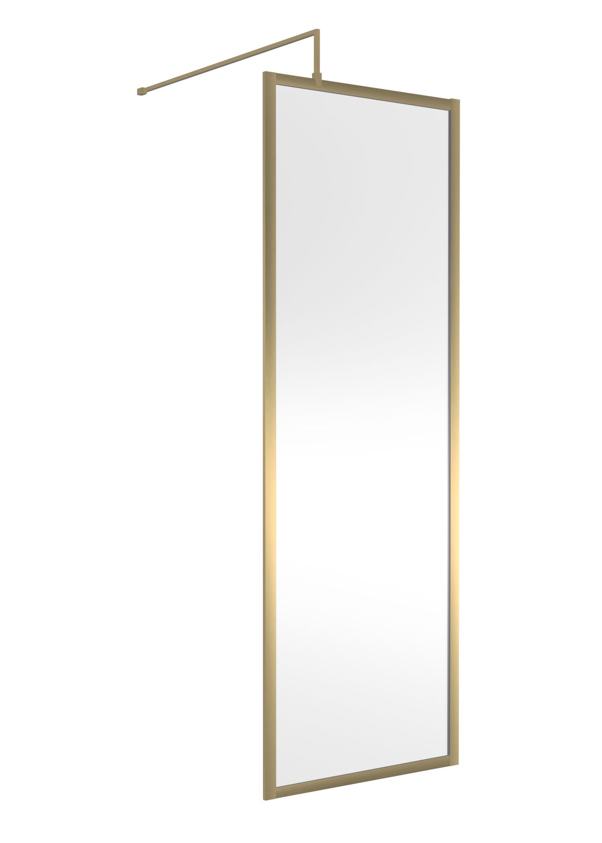 Full Outer Frame Wetroom Screen 1950x700x8mm - Image 1