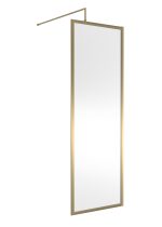 Full Outer Frame Wetroom Screen 1950x700x8mm
