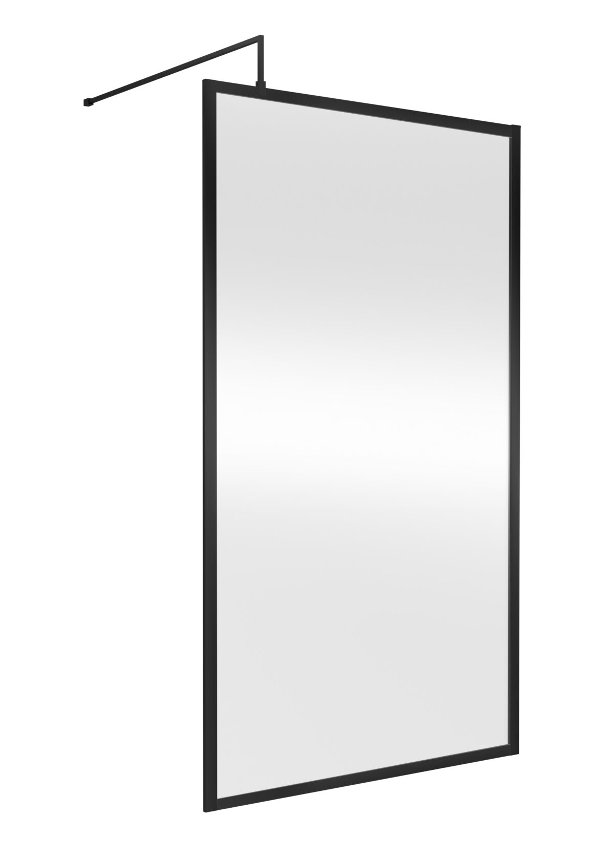 Full Outer Frame Wetroom Screen 1850x1100x8mm - Image 1