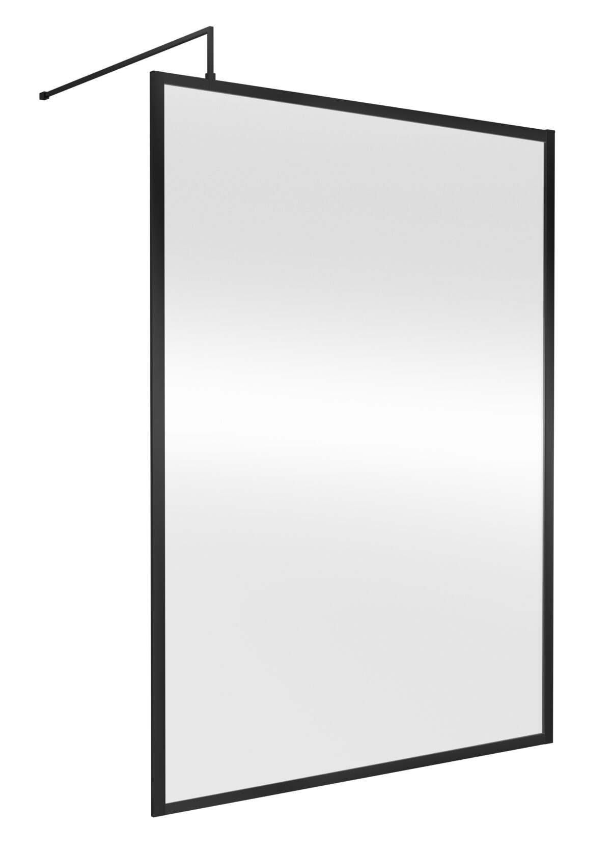 Full Outer Frame Wetroom Screen 1850x1400x8mm - Image 1