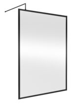 Full Outer Frame Wetroom Screen 1850x1400x8mm