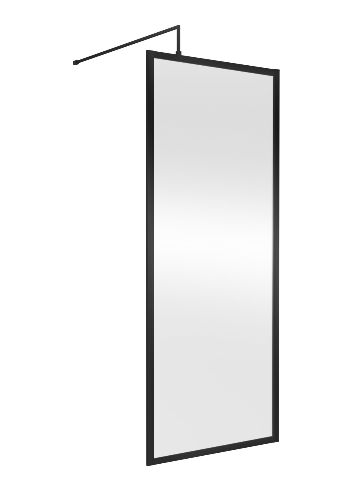 Full Outer Frame Wetroom Screen 1850x800x8mm - Image 1