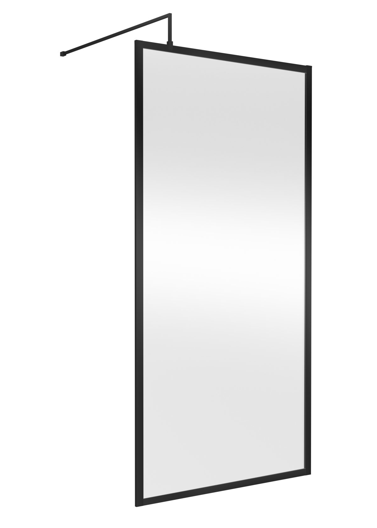 Full Outer Frame Wetroom Screen 1950x1000x8mm - Image 1
