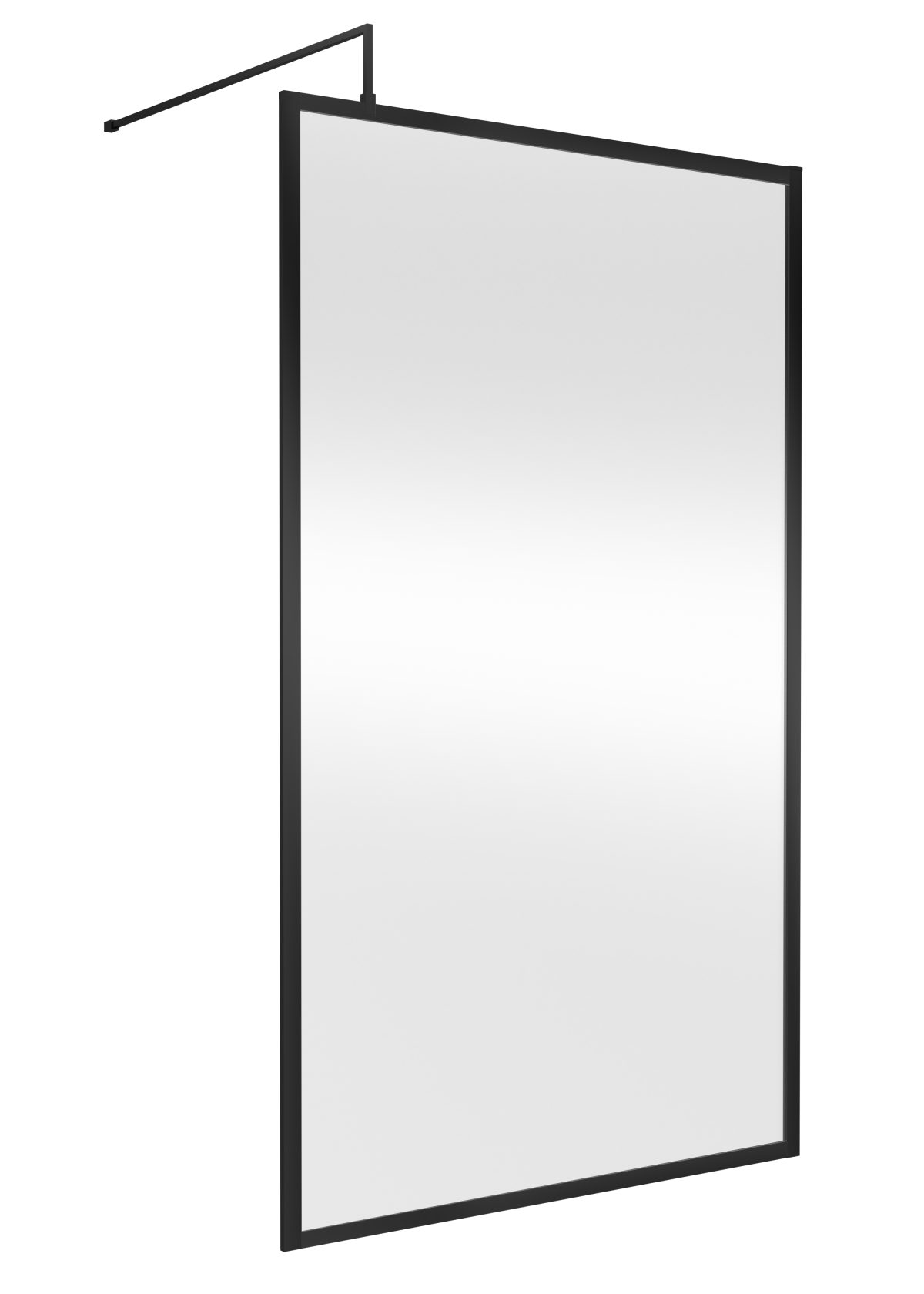 Full Outer Frame Wetroom Screen 1950x1200x8mm - Image 1